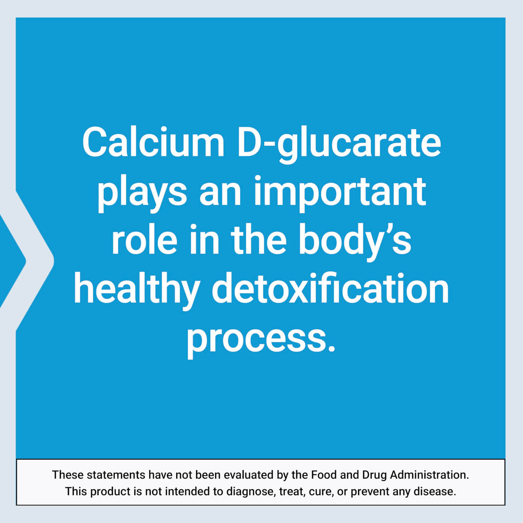 Life Extension Calcium D-Glucarate 200 mg - 60 Capsules - image 6