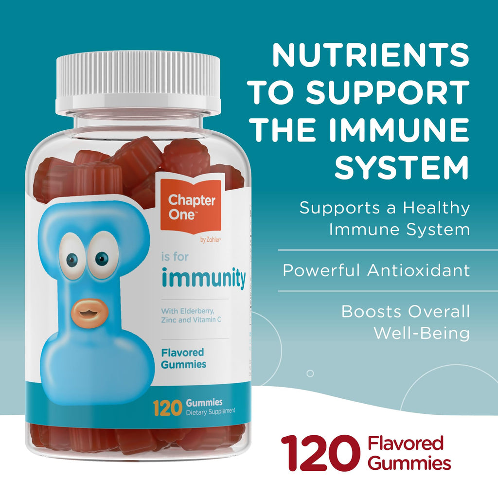 Zahler - Chapter One Immune Support Gummies with Vitamin C