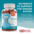 Zahler - Chapter One Immune Support Gummies with Vitamin C