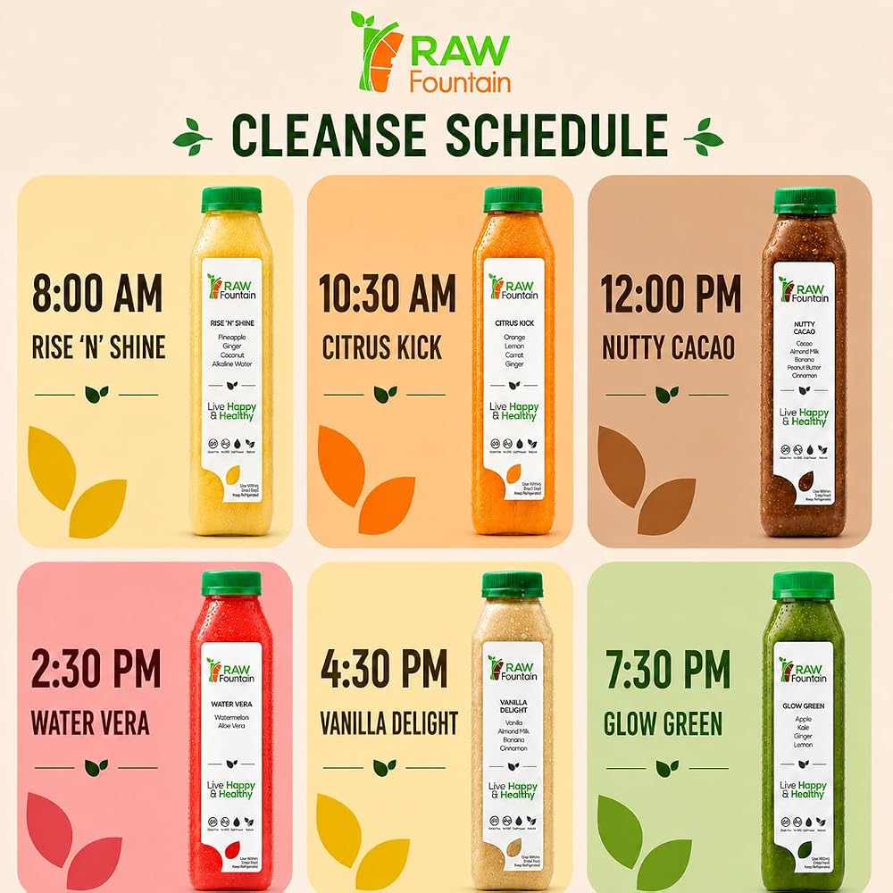 Raw Fountain Juice Cleanse Available in 1 - image 6