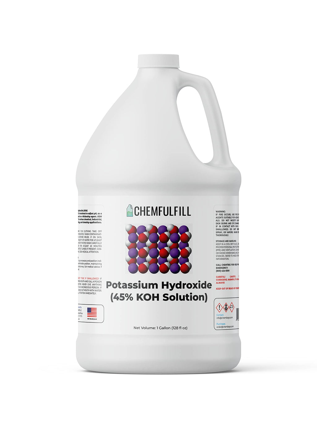 Chemboys Chemfulfill Potassium Hydroxide 45%