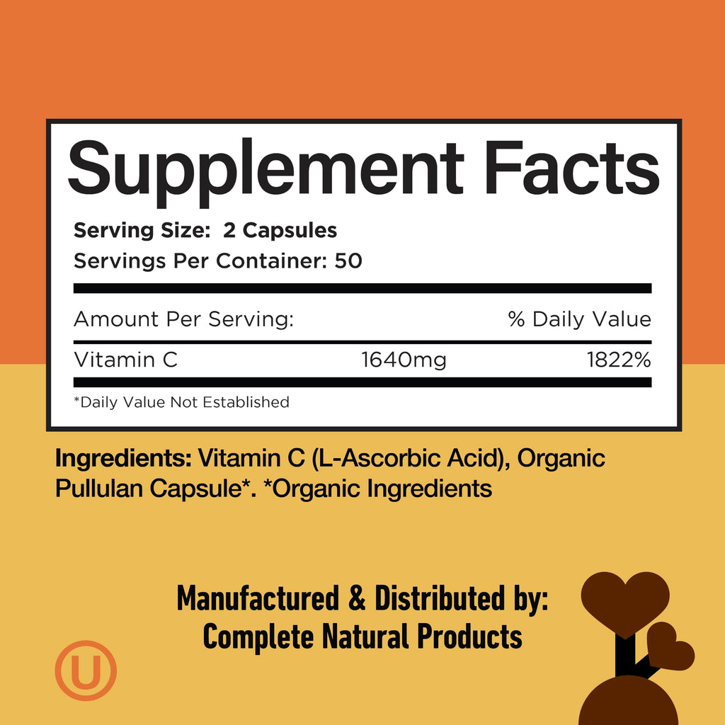 Complete Natural Products Vitamin C Liposomal Capsules - 100 Capsules - image 4
