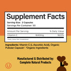 Complete Natural Products Vitamin C Liposomal Capsules - 100 Capsules - image 4