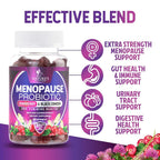 Nature's Nutrition Menopause Probiotic Gummies for Women - 60 Gummies - image 6