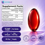 ESTHELIV Premium Cellular Skin Radiance - 60 Softgels - image 2
