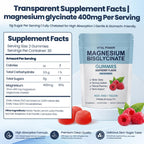 VITAL POWER Magnesium Bisglycinate Gummies 400mg - 60 Gummies - image 7