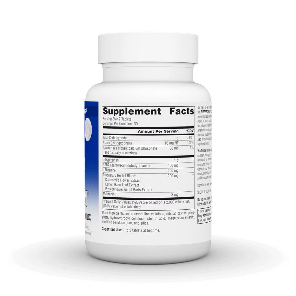 Source Naturals Sleep Science Sleep Rejuvenation - 60 Tablets - image 3