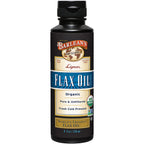Barlean's Organic Lignan Flaxseed Oil, ALA Omega-3, Cold-Pressed, 8oz
