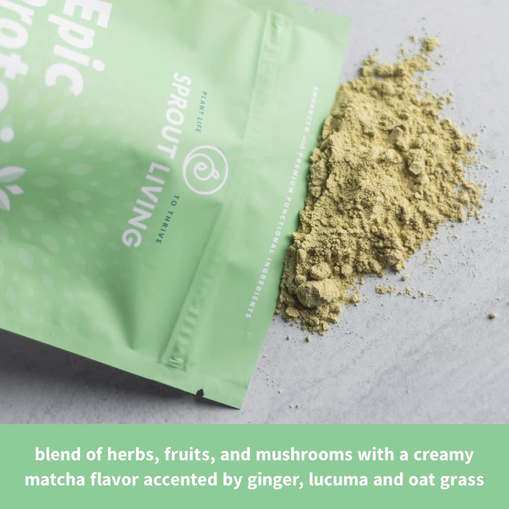 Sprout Living Organic Plant Protein + Superfoods