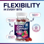 Nature's Choice Joint Support Gummies - Extra Strength Glucosamine