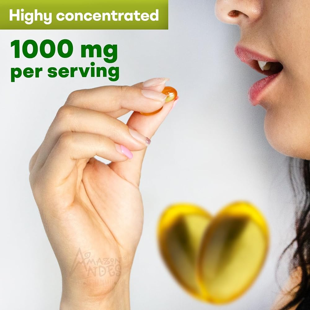 Amazon Andes Moringa Seed Oil Softgels - 100 Softgels - image 5
