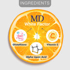 MD White Factor Glutathione Supplement 1600mg - 60 Capsules - image 3