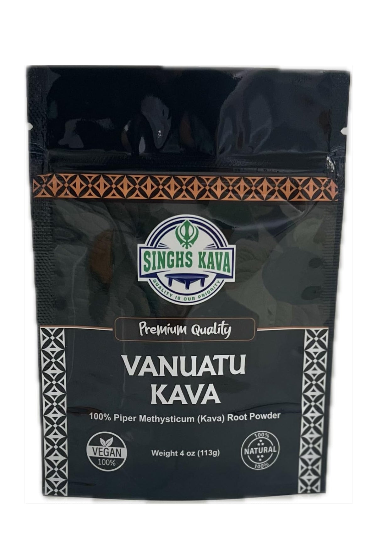SINGHS Premium Quality Vanuatu Kava Borongoru - 4 oz