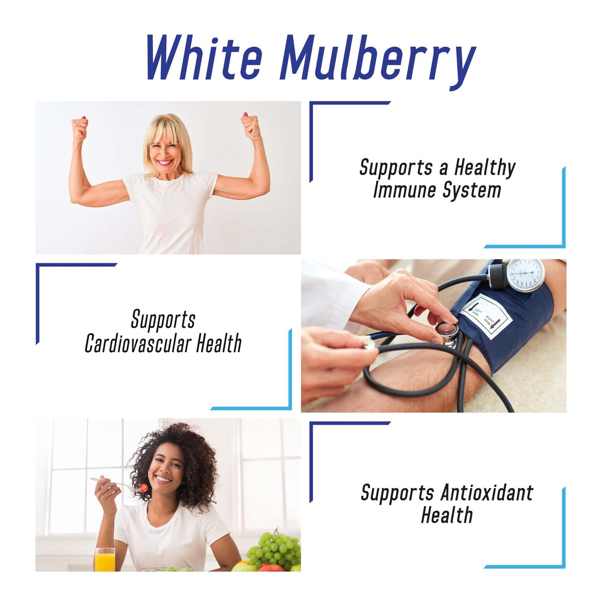 We Like Vitamins White Mulberry 1000mg - 200 Vegetarian Capsules - image 3
