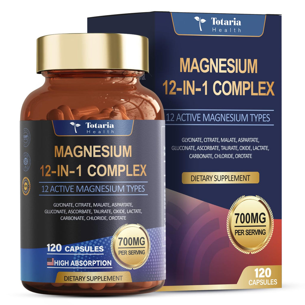 Totaria Magnesium Complex 700mg - 120 Capsules
