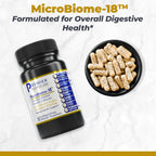 Premier Research Labs MicroBiome-18 Probiotic - 30 Vegetarian Capsules - image 2
