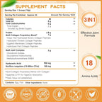 NATURE TARGET Multi Collagen Peptides Powder - 35 Servings - image 2