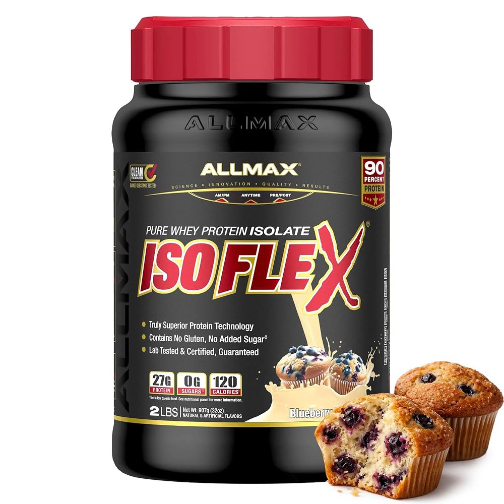 ALLMAX ISOFLEX Whey Protein Isolate