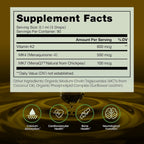 Pure Therapro Rx Liposomal Vitamin K2 Drops MK-4 & MK-7 - 10 mL - image 2