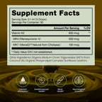 Pure Therapro Rx Liposomal Vitamin K2 Drops MK-4 & MK-7 - 10 mL - image 2