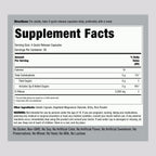 Piping Rock D-Ribose 3200mg - 120 Capsules - image 2