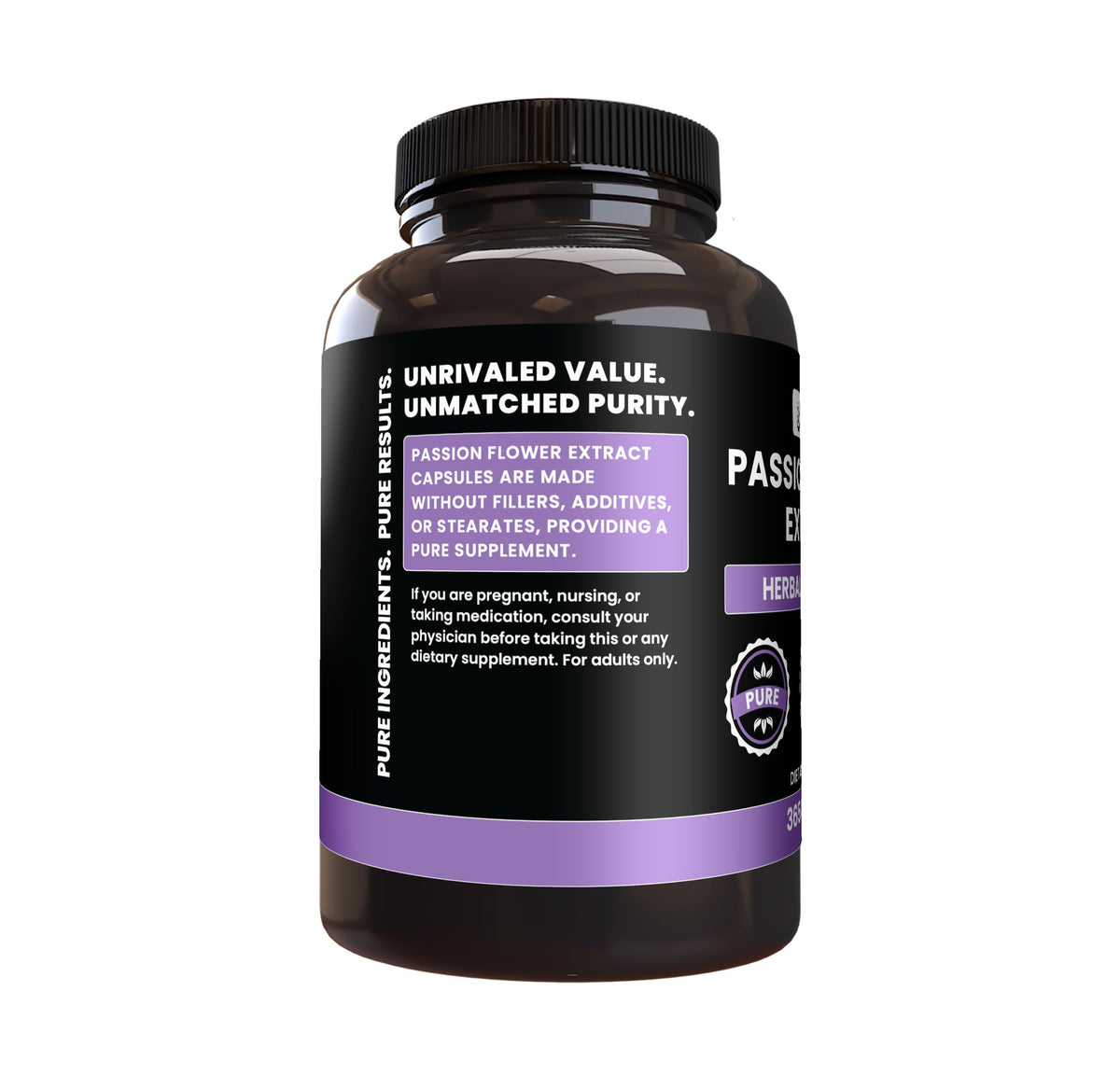 PURE ORIGINAL INGREDIENTS Passion Flower Extract