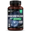 New Leaf Magnesium Glycinate 4-in-1 Complex - 120 Capsules
