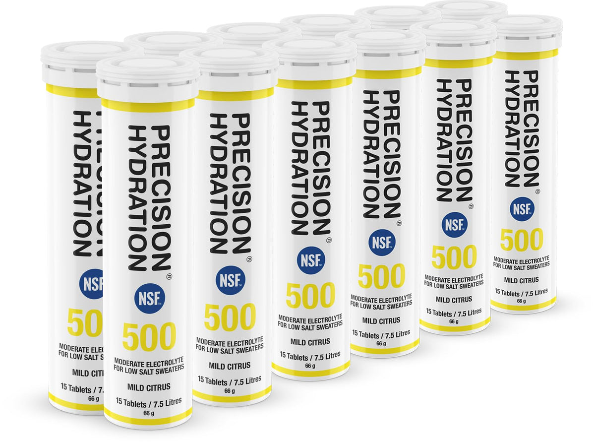 Precision Hydration Electrolyte Tablets - Multi Strength Effervescent