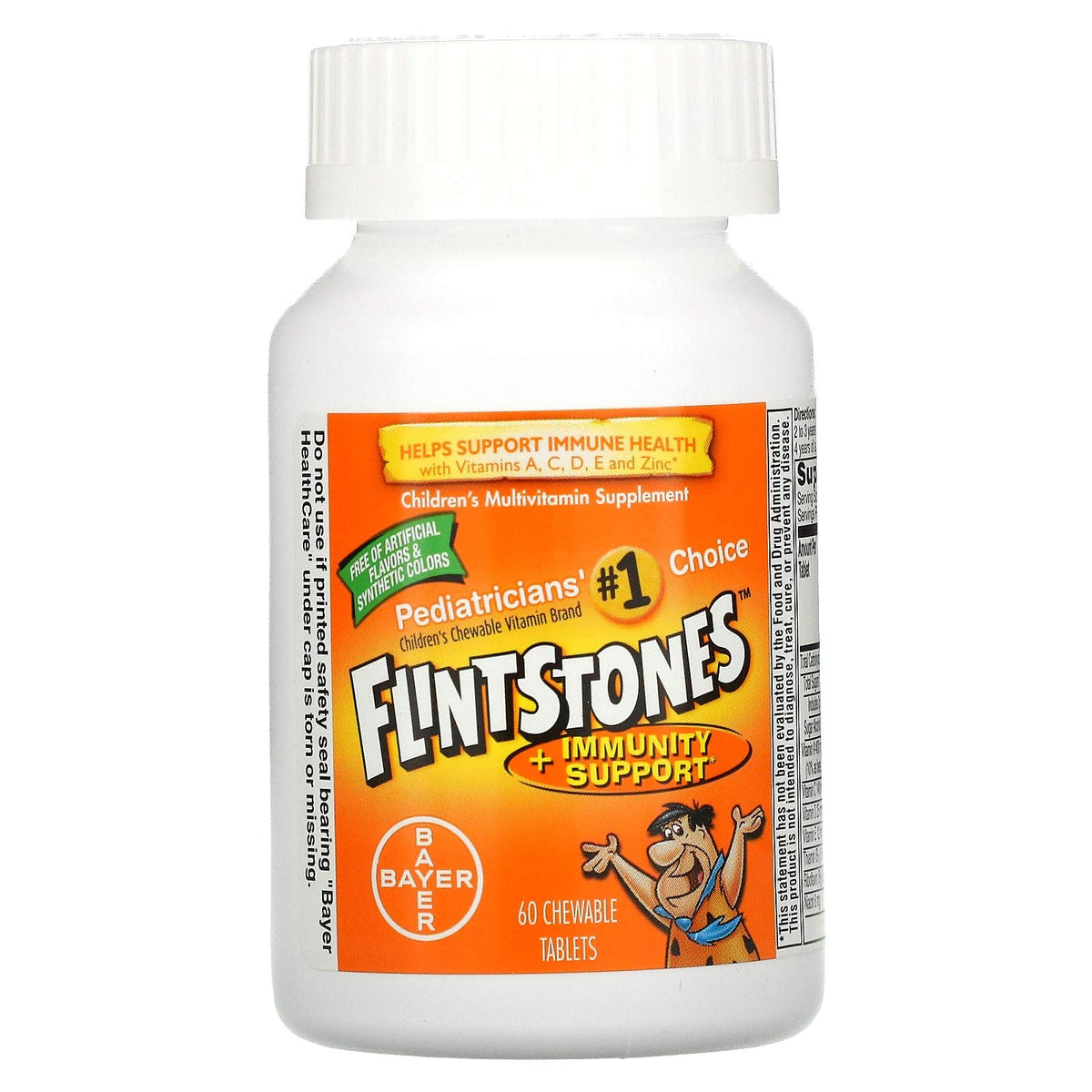 Flintstones Chewable Kids Vitamins with Immunity Support - 60 Tablets - image 3