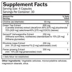 BrainMD Dr Amen Focus & Energy - 120 Capsules - image 5