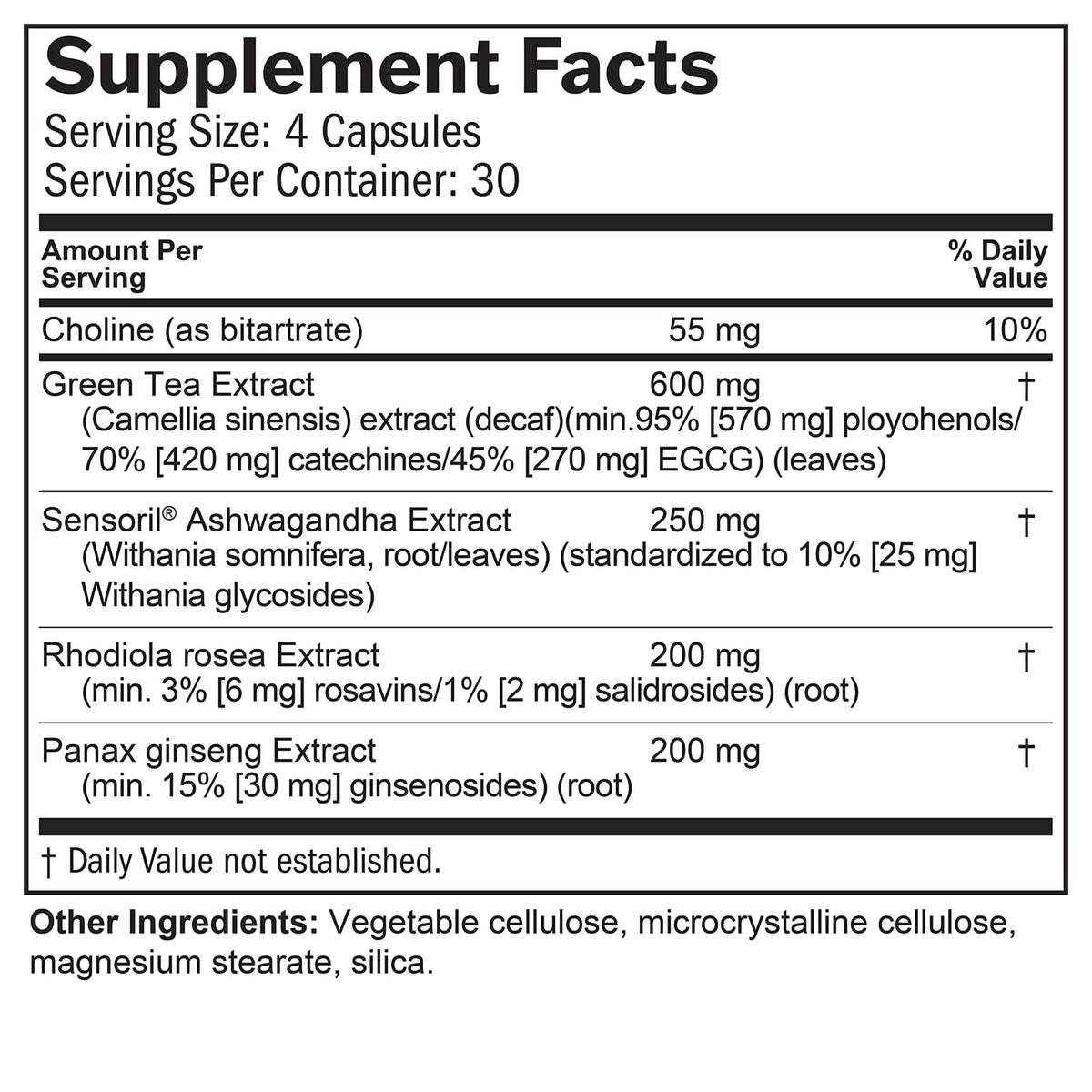 BrainMD Dr Amen Focus & Energy - 120 Capsules - image 5