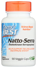 Doctor's Best Natto-Serra Enzyme - 90 Vegetarian Capsules