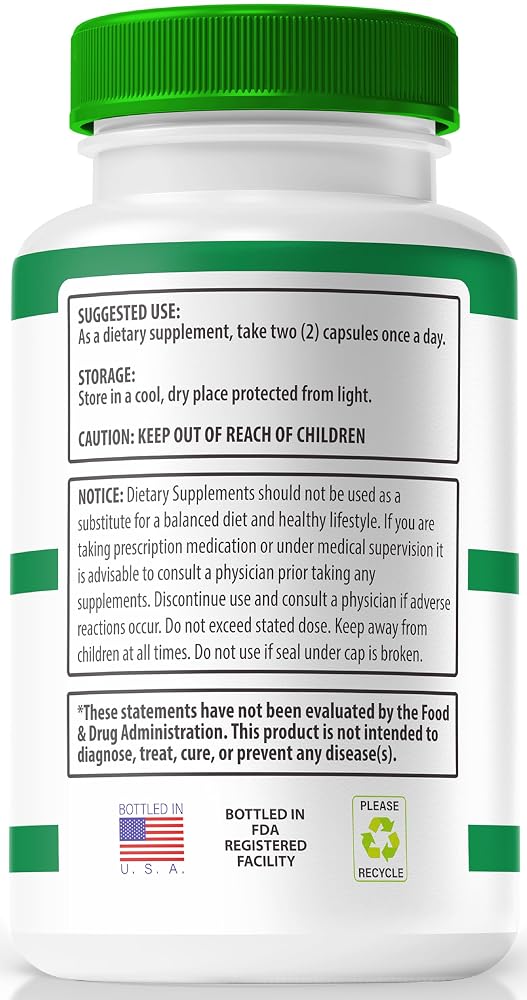 NutraRize Gluconull Caps Glyco Optimizer Energy Support - 120 Capsules - image 3