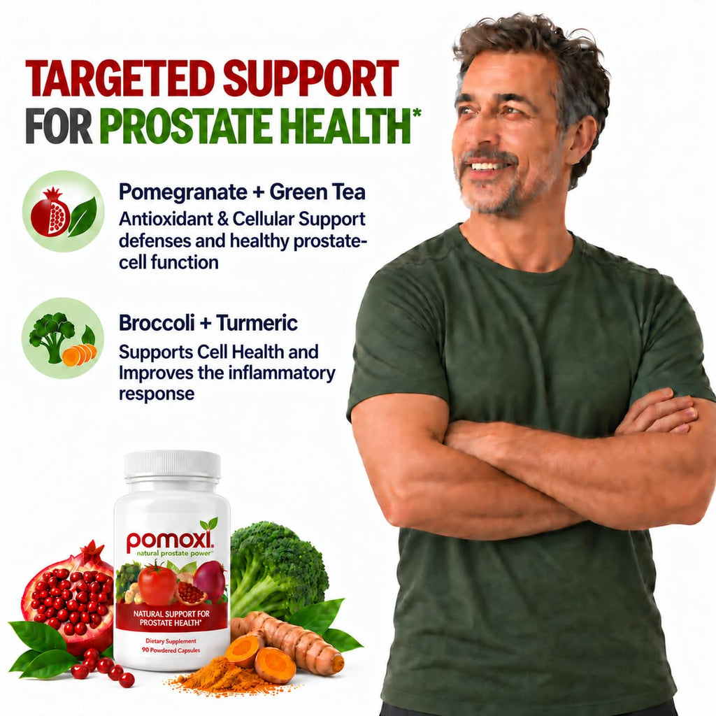 Pomoxi Prostate Health Supplement for Men - 90 Tablets - image 6