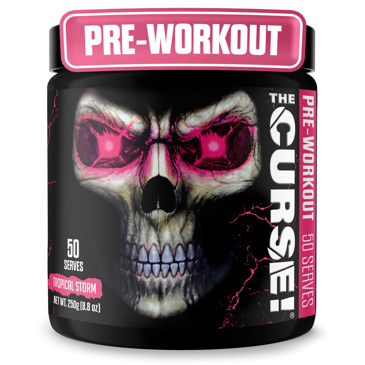 JNX SPORTS The Curse! Pre Workout Powder for Men & Women