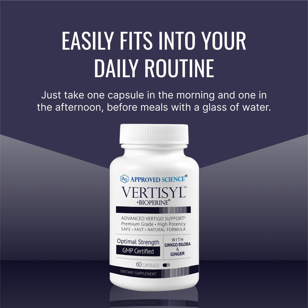 Approved Science VertiSyl - 60 Capsules