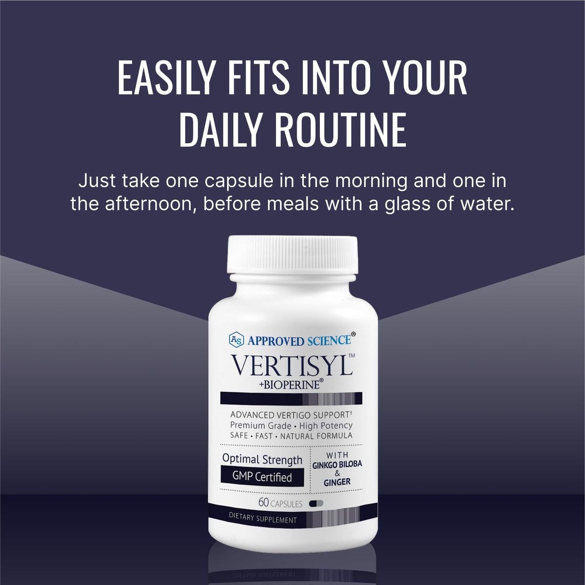 Approved Science VertiSyl - 60 Capsules