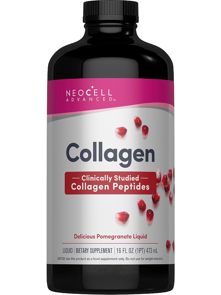 NeoCell Advanced Liquid Collagen 4000 mg - 16 Fl Oz