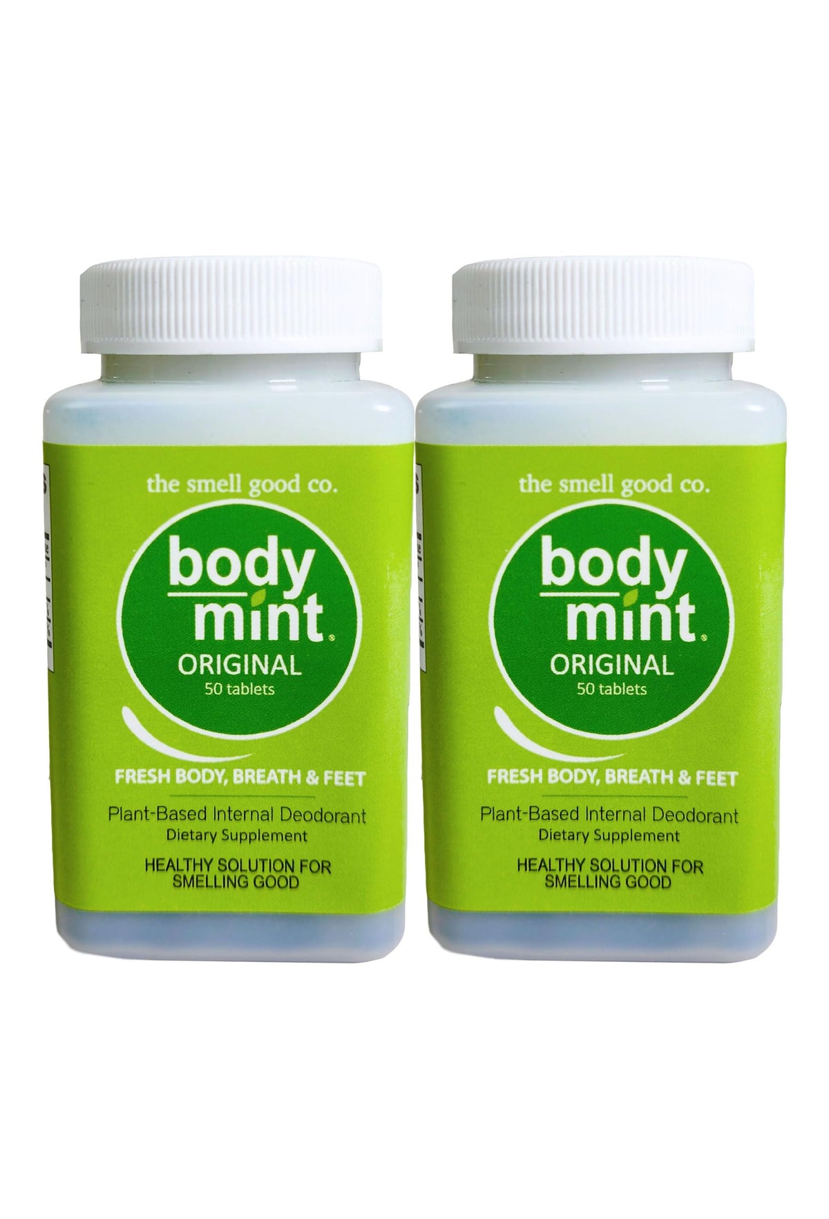 Body Mint Natural Odor Management Tablets