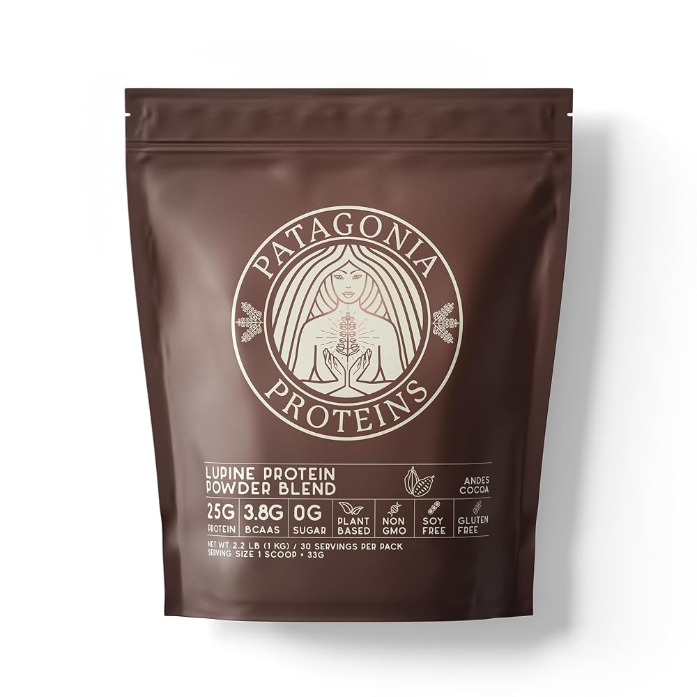 Patagonia Proteins Vegan Protein Harvested in Patagonia