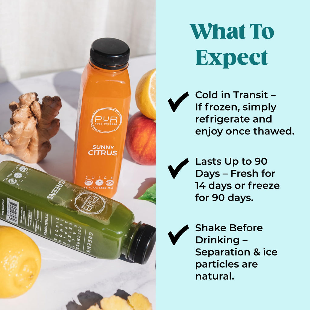 PUR Cold-Pressed Juice 7-Day Signature Cleanse - 42 Bottles - image 5