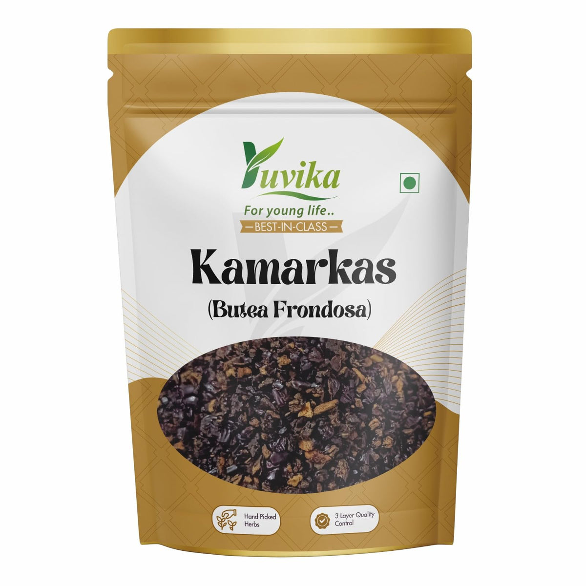 Yuvika Kamarkas Gond Chunia Butea Frondosa Powder - 200g