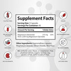 Socotra Health Magnesium Glycinate for Sleep - 120 Capsules - image 7