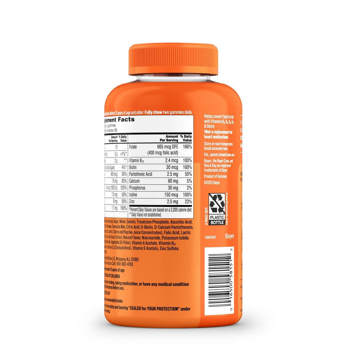 One A Day Women’s Multivitamin Gummies Set