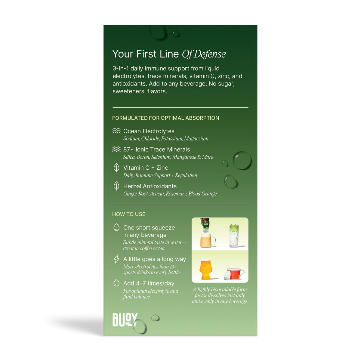 Buoy Electrolyte Drops