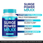 LIVORKA Surge Power Maxx Supplement for Men - 120 Capsules - image 3