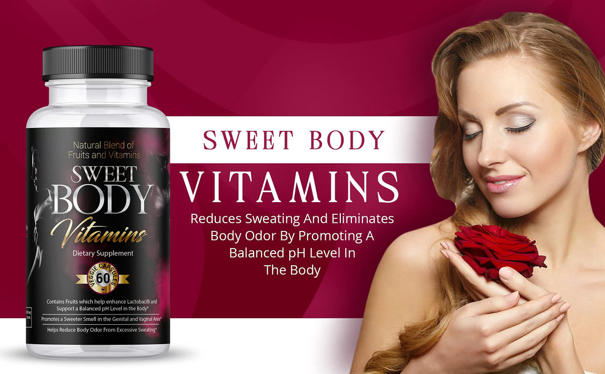 Xtra Body SweetBody Vitamins Capsules - 30 Count - image 4