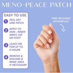 Laki Naturals Meno-Peace Patch Menopause Support - 15 Patches - image 5