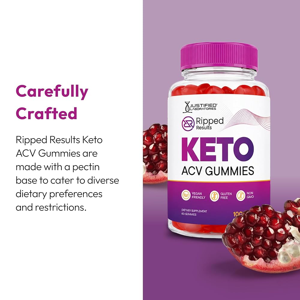 Justified Laboratories Ripped Results Keto Gummies 1000MG